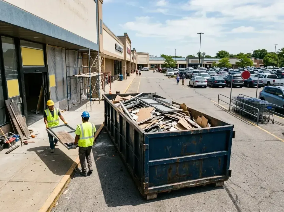 retail-store-renovation-debris-003 — frequently asked questions, Roll-off Dumpster Rentals in Mountain Green, UT